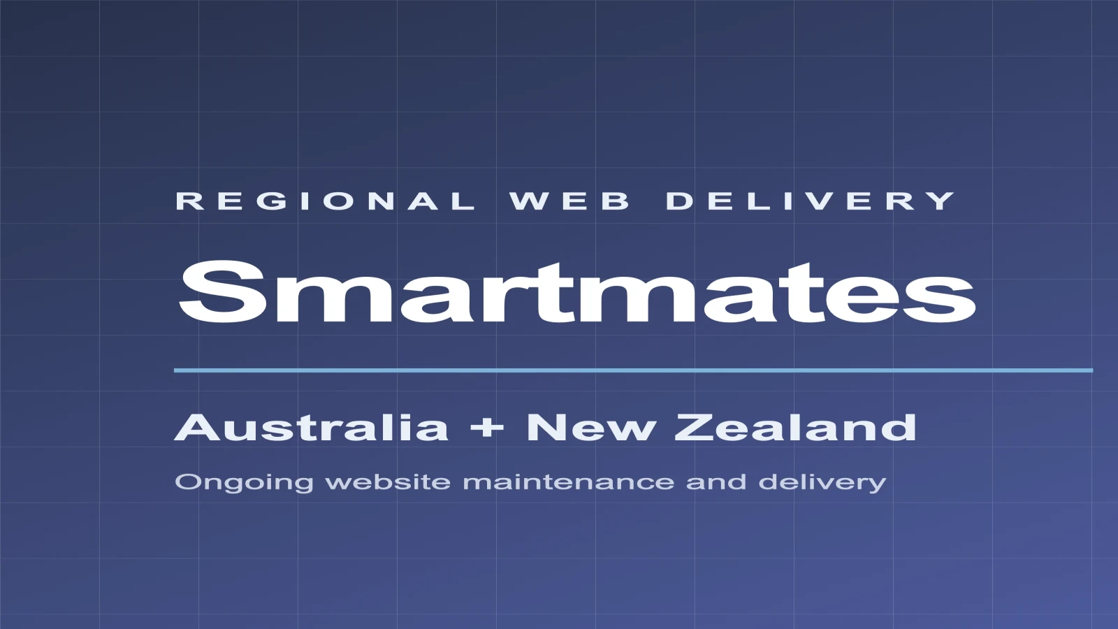 Smartmates Australia and New Zealand project cover